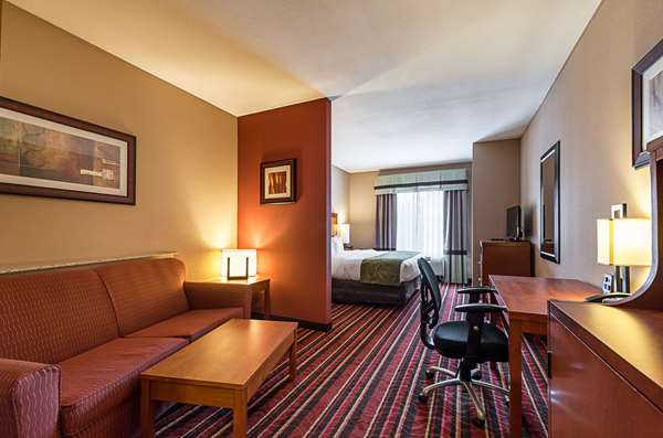 Suite - Comfort Suites Sulphur - I-10, Exit 23