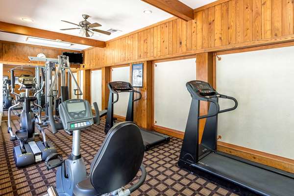 Fitness/ Exercise Room - Quality Inn & Suites Port Allen - I-10, Exit 151