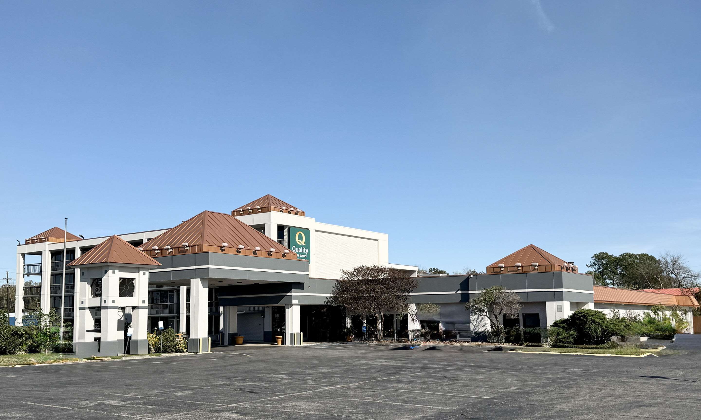 Hotel exterior | Quality Inn & Suites Baton Rouge West – Port Allen