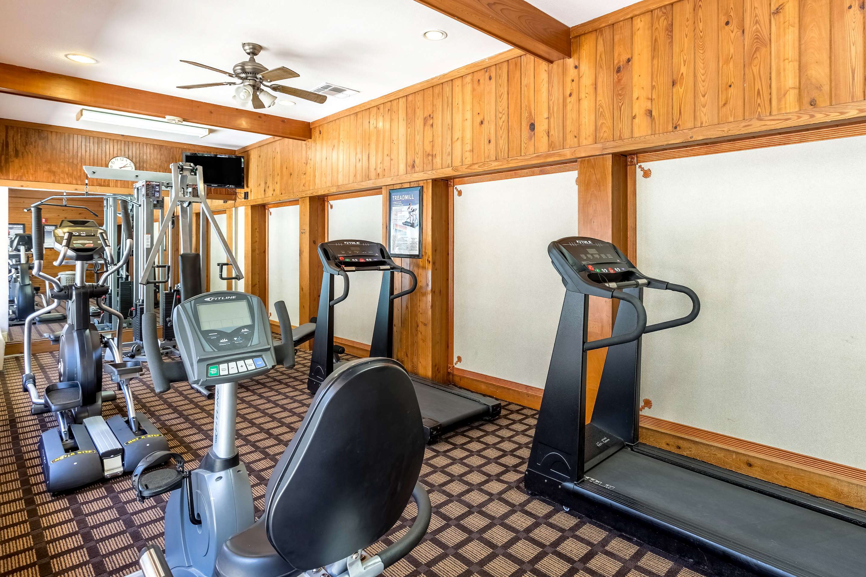 Fitness center | Quality Inn & Suites Baton Rouge West – Port Allen
