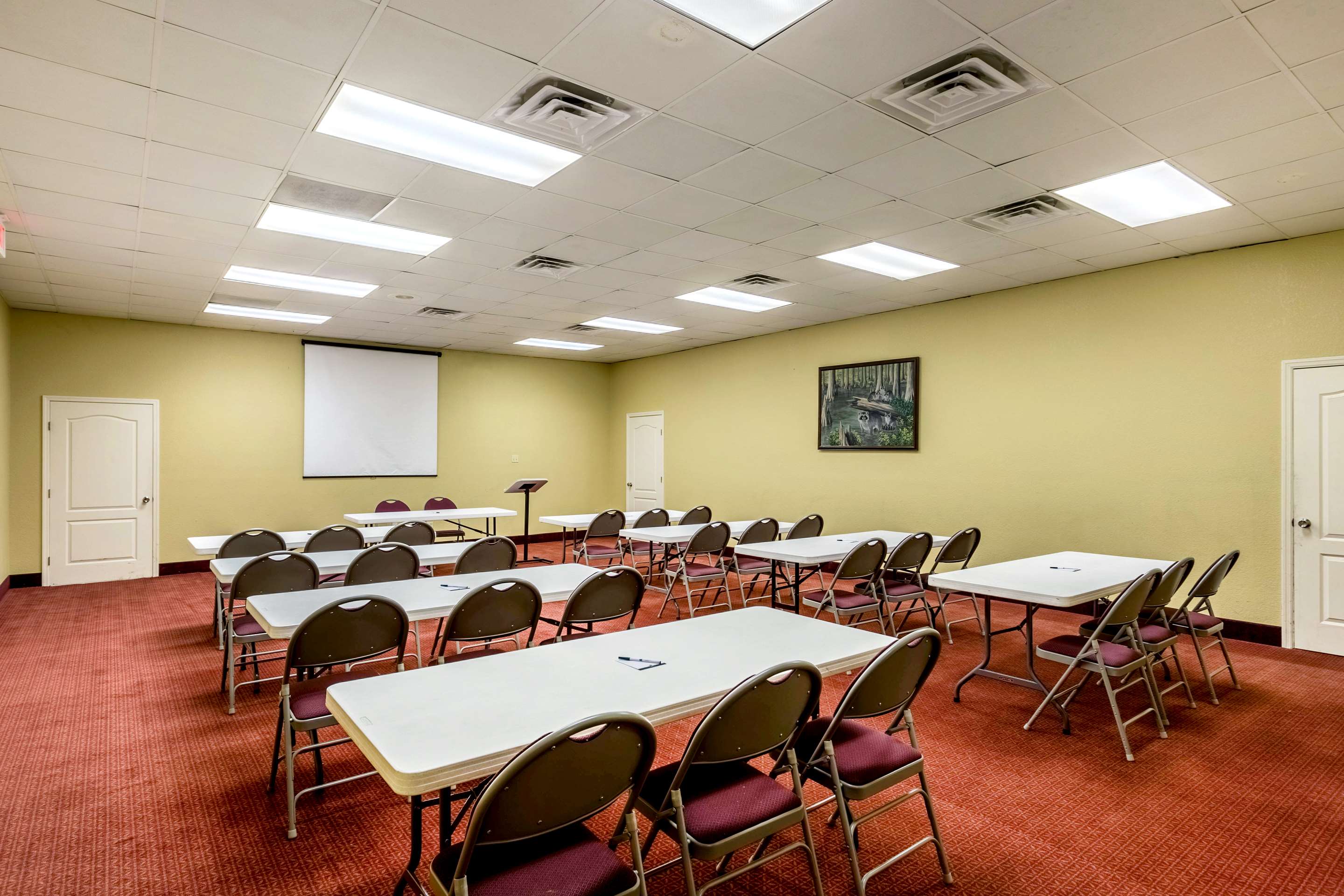 Meeting room | Quality Inn & Suites Baton Rouge West – Port Allen