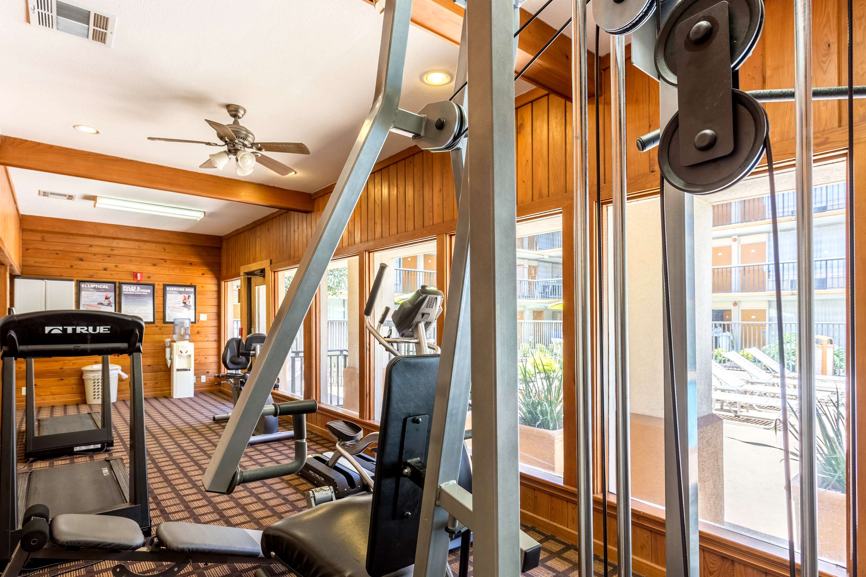 Fitness center | Quality Inn & Suites Baton Rouge West – Port Allen