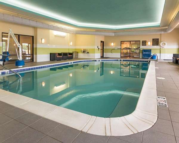 Pool - Comfort Suites Bossier City - I-20, Exit 26