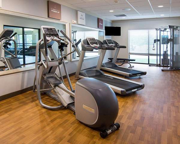 Fitness/ Exercise Room - Comfort Suites Bossier City - I-20, Exit 26