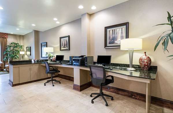 Conference Area - Comfort Suites Leesville