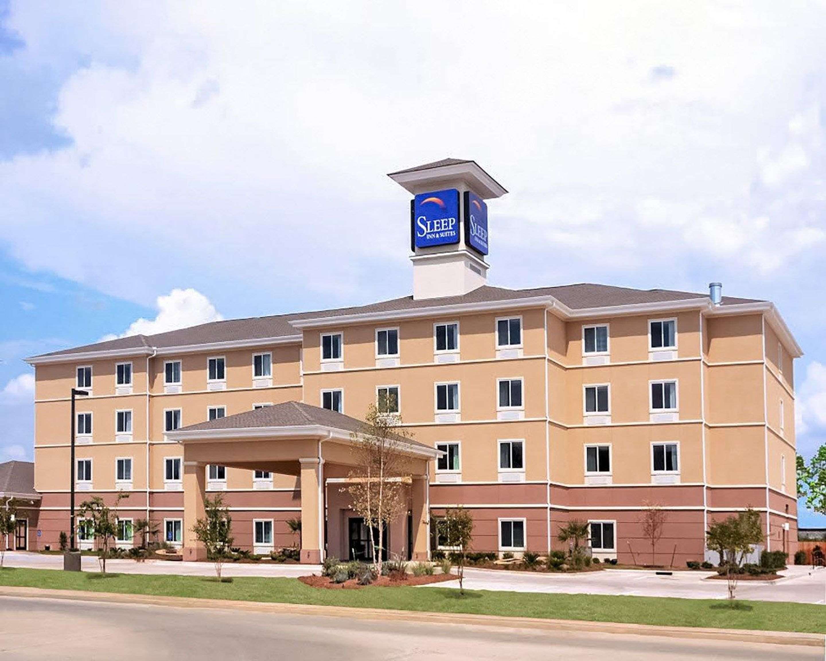 Hotel exterior | Sleep Inn & Suites Medical Center
