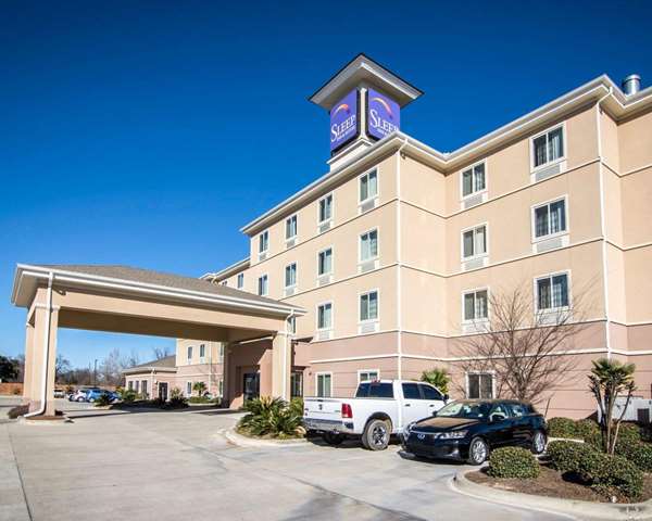 Exterior view - Sleep Inn & Suites Medical Center Shreveport - I-49, Exit 205