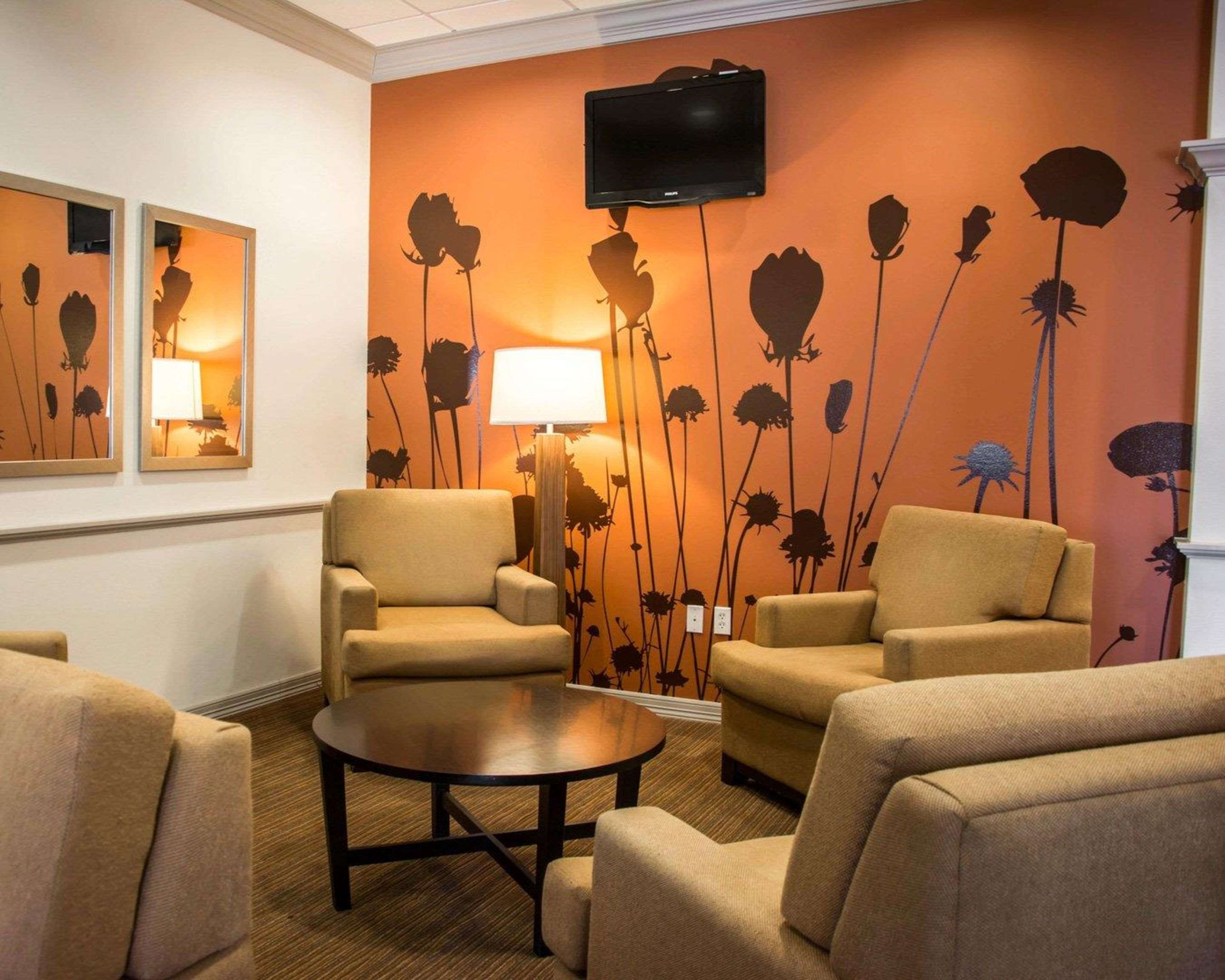 Sitting area | Sleep Inn & Suites Medical Center