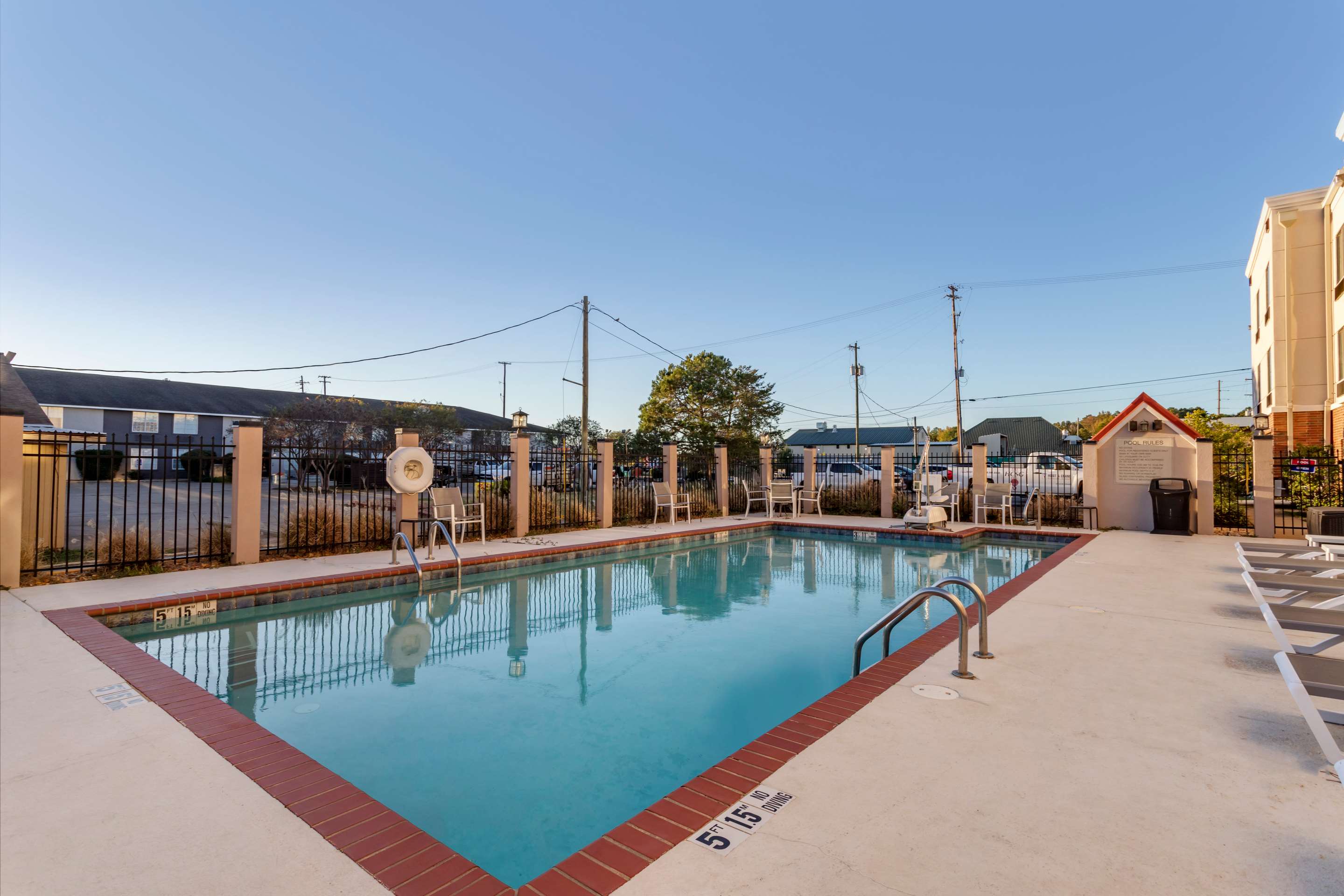 Outdoor pool