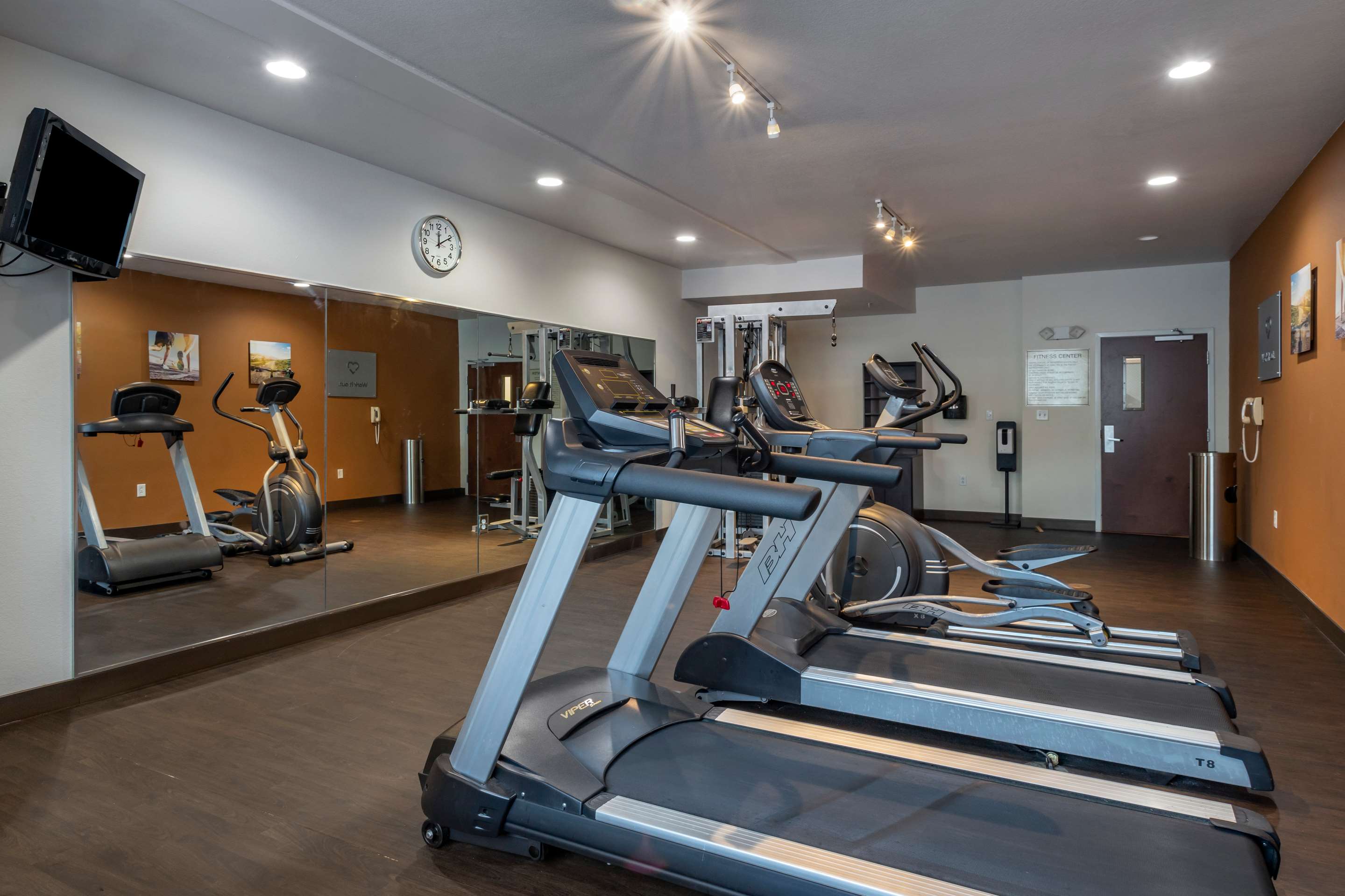 Fitness center