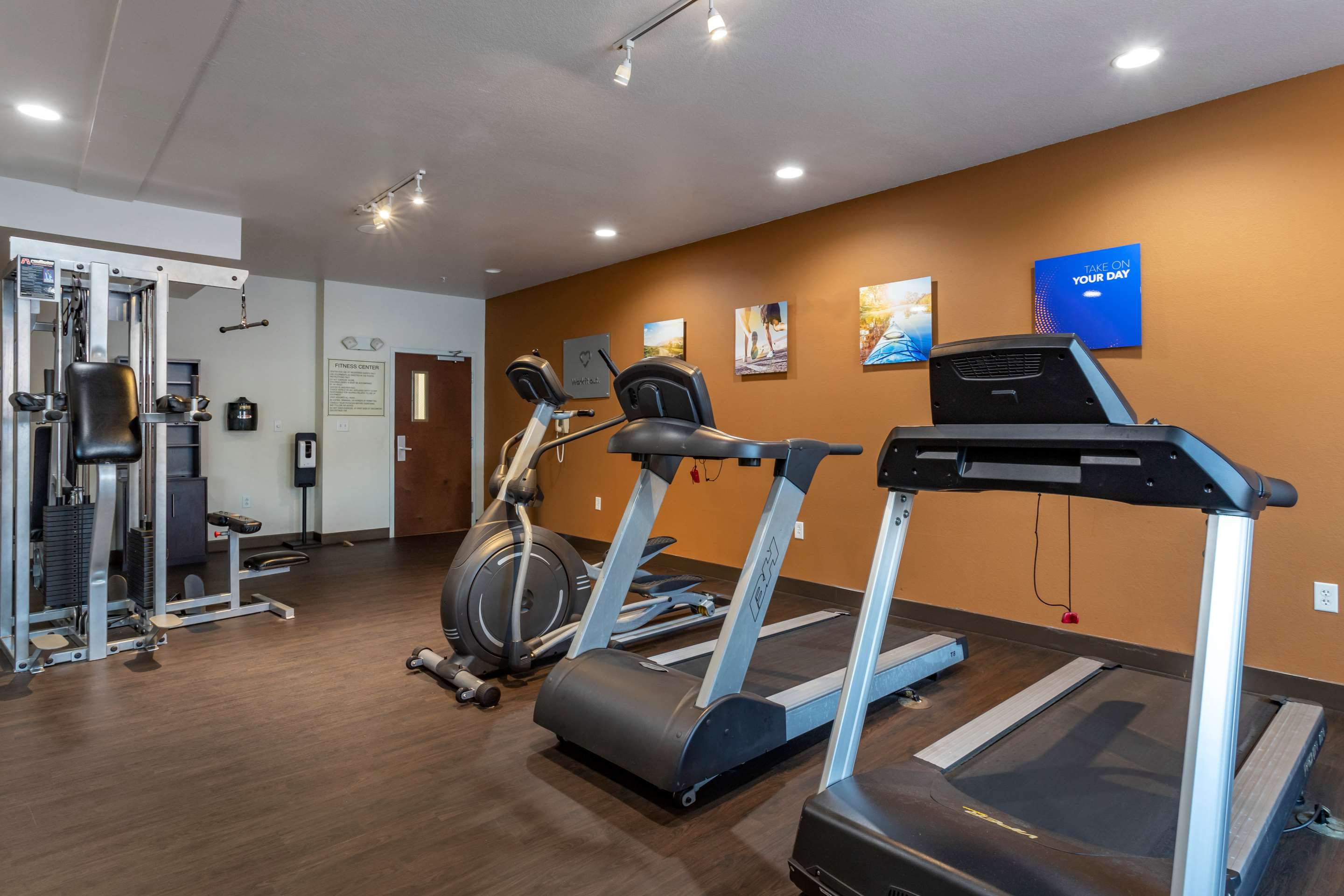 Fitness center