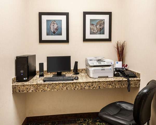 Conference Area - Comfort Suites Lafayette