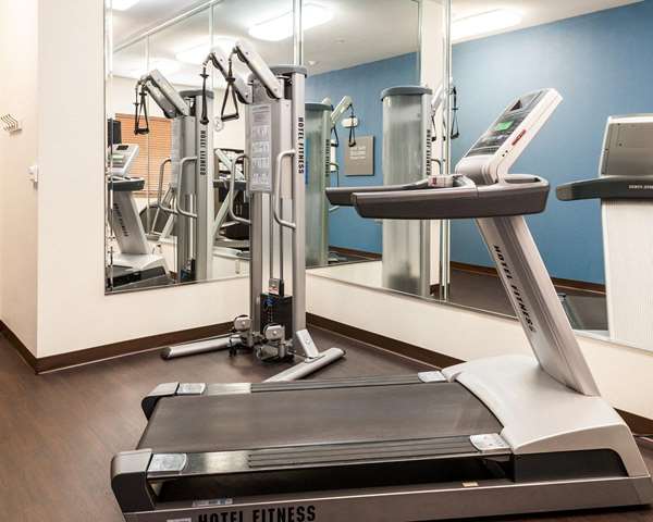 Fitness/ Exercise Room - Comfort Suites Lafayette