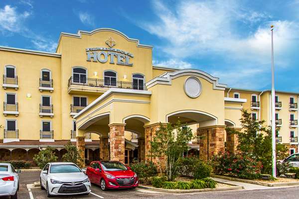 Exterior view - Evangeline Downs Hotel Opelousas