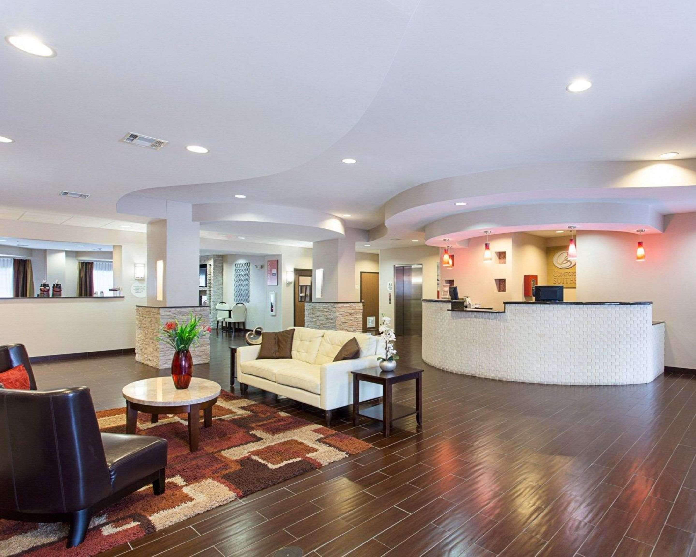 Hotel lobby