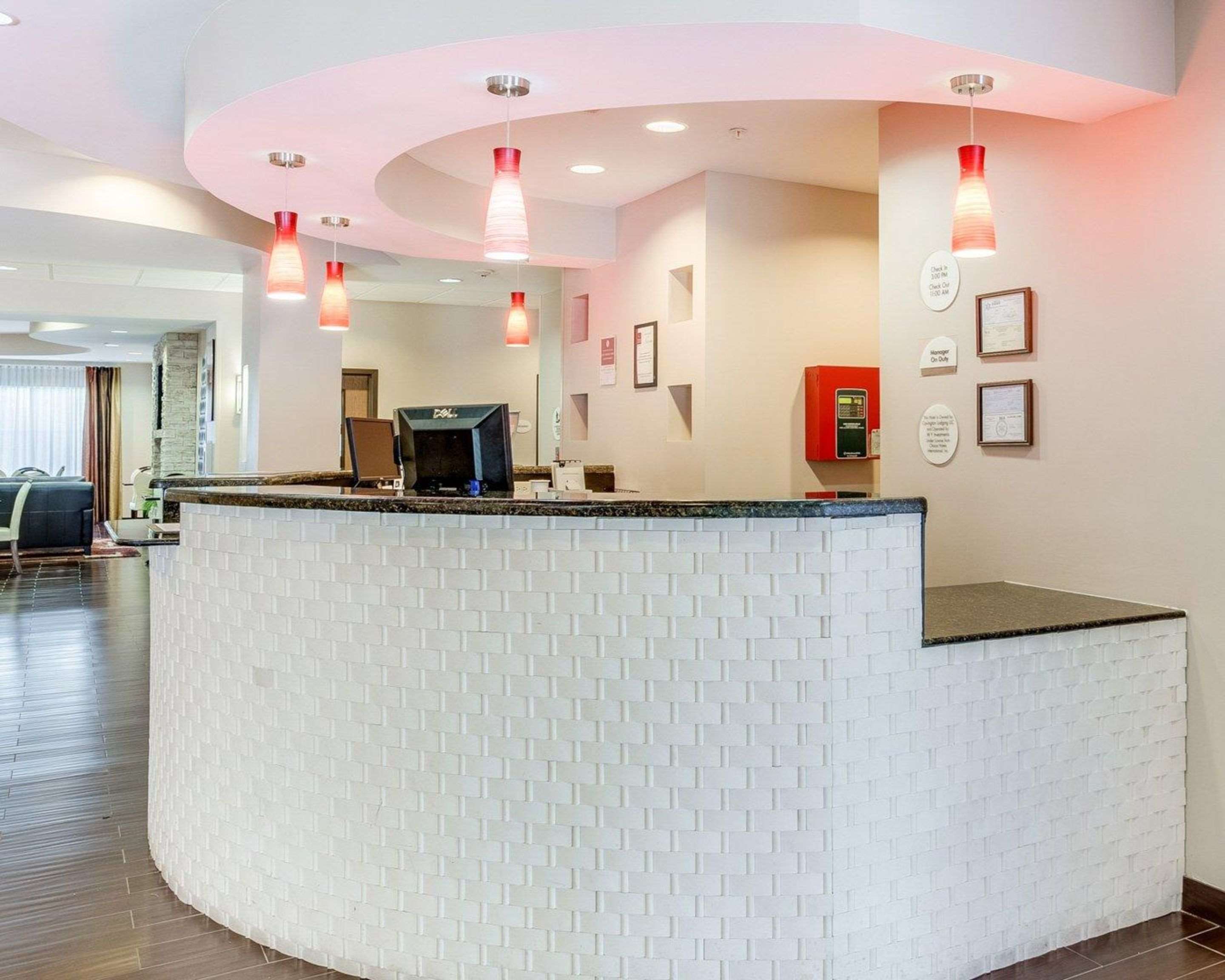 Front desk