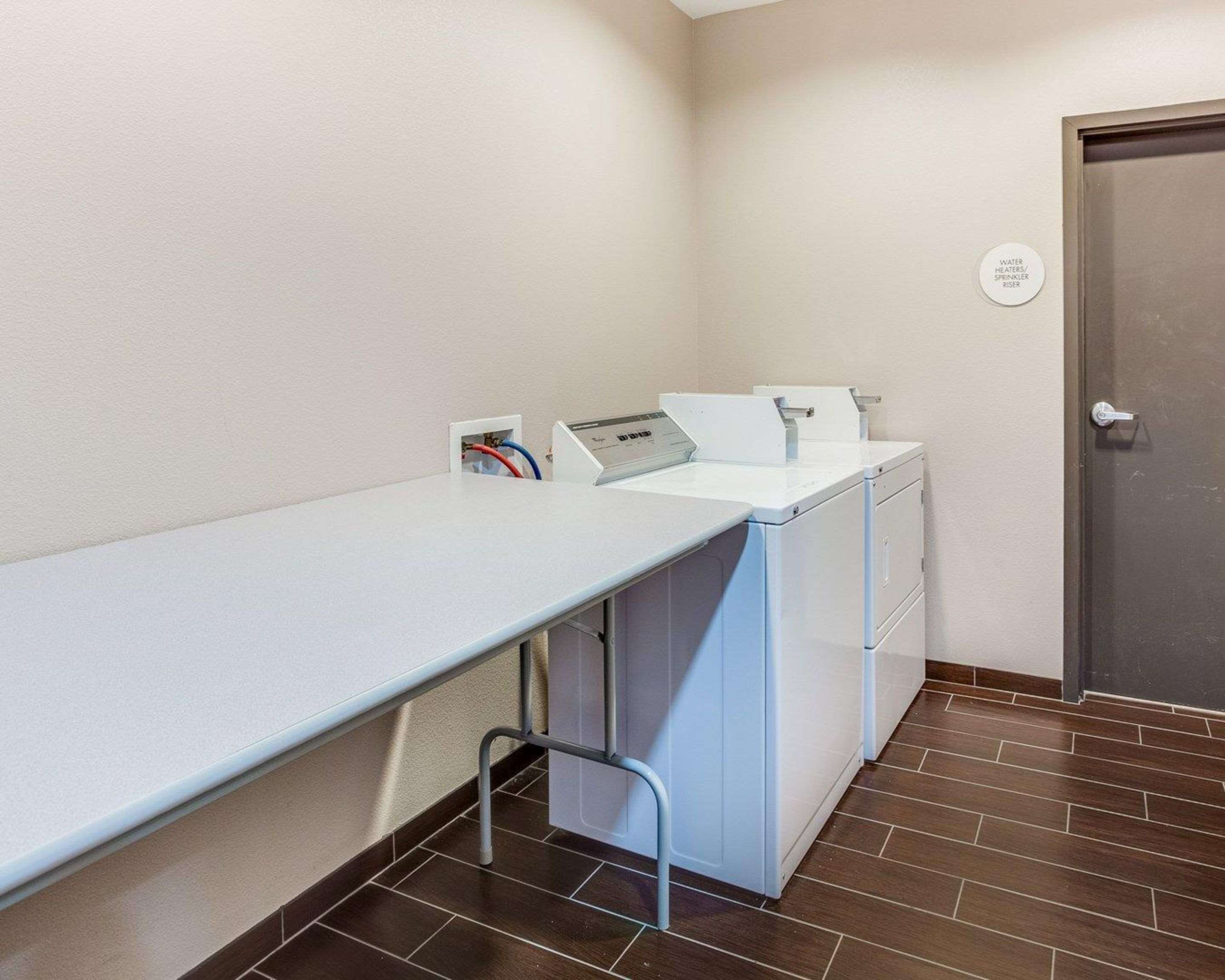 Guest laundry facilities