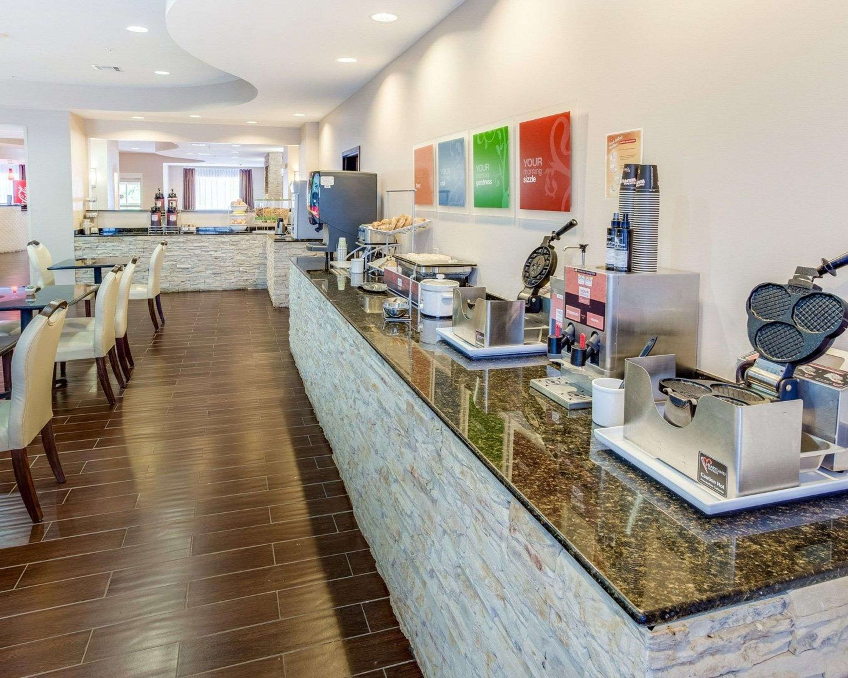 Free continental breakfast