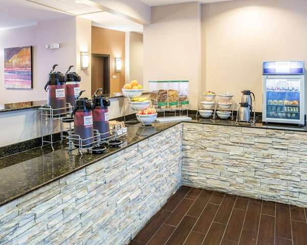 Amenities - Comfort Suites Covington - I-12, Exit 65