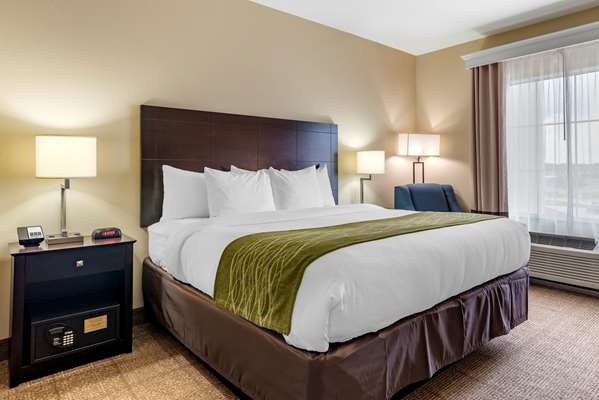  - Comfort Inn & Suites Scott - I-10, Exit 97