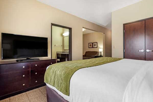 Suite - Comfort Inn & Suites Scott - I-10, Exit 97