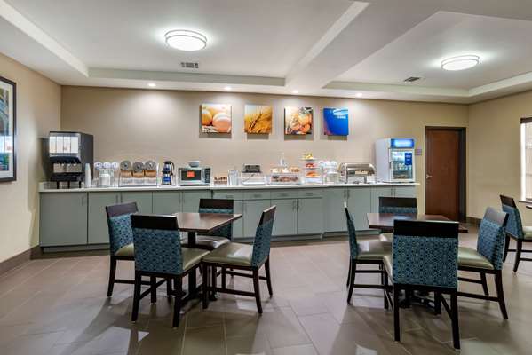 Amenities - Comfort Inn & Suites Scott - I-10, Exit 97