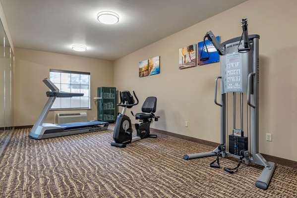 Fitness/ Exercise Room - Comfort Inn & Suites Scott - I-10, Exit 97