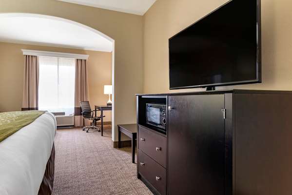 Suite - Comfort Inn & Suites Scott - I-10, Exit 97