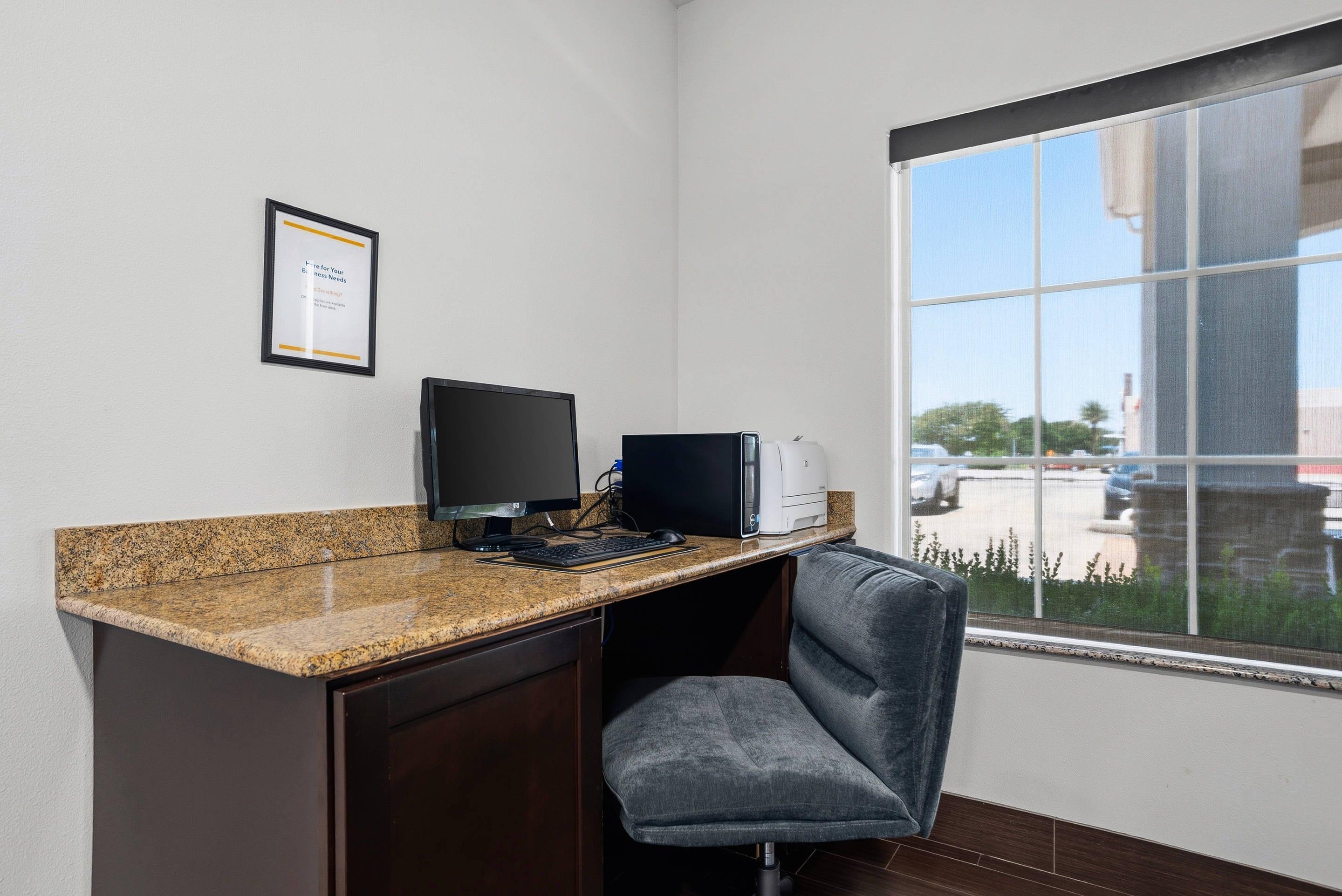 Business center