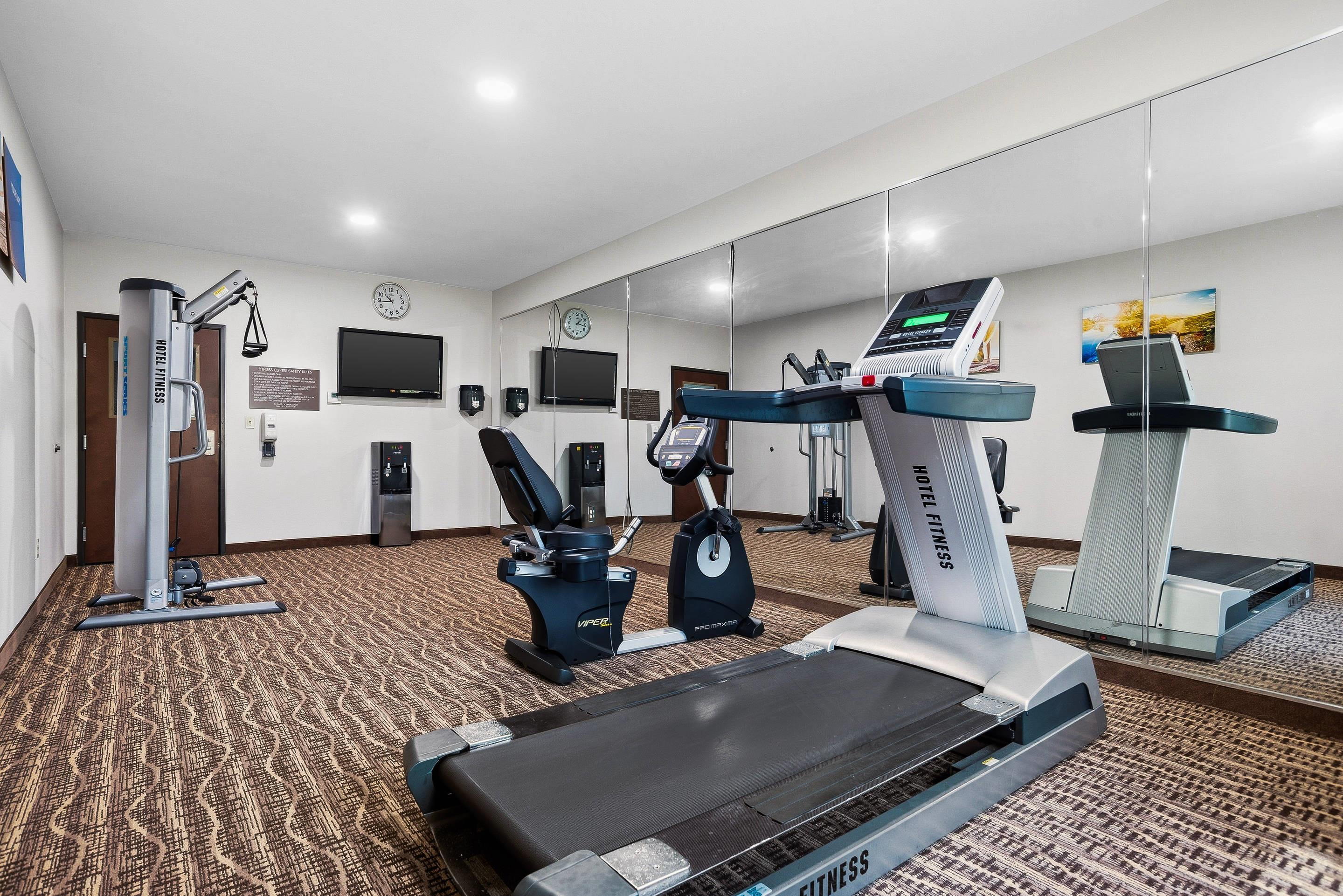 Fitness center