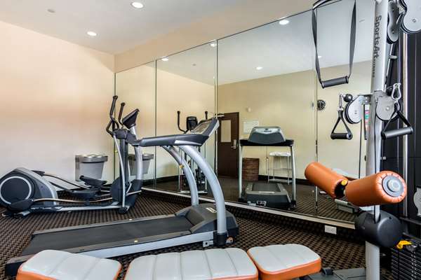 Fitness/ Exercise Room - Comfort Inn & Suites Mansfield