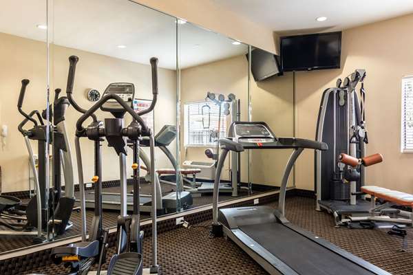 Fitness/ Exercise Room - Comfort Inn & Suites Mansfield