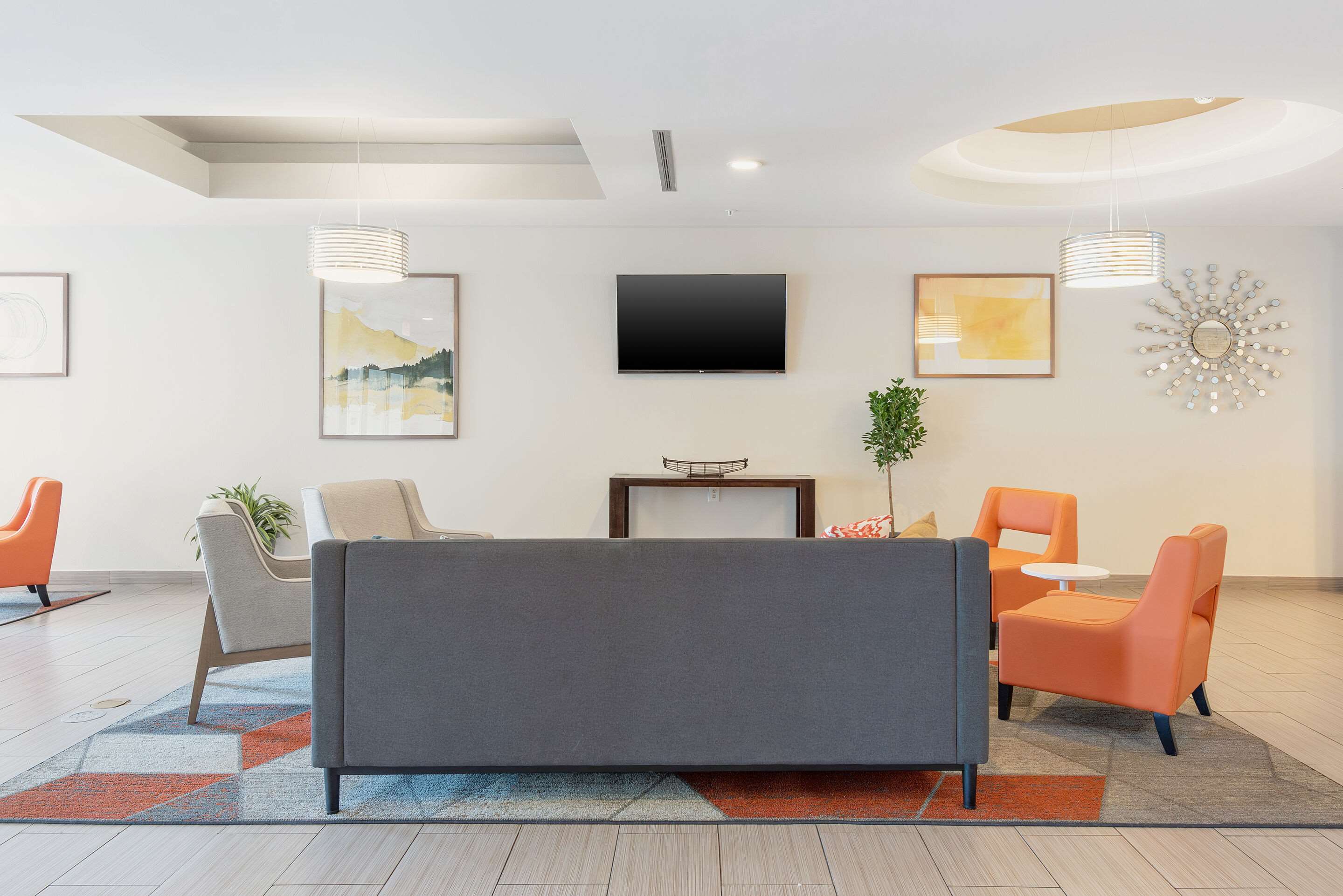 Front desk