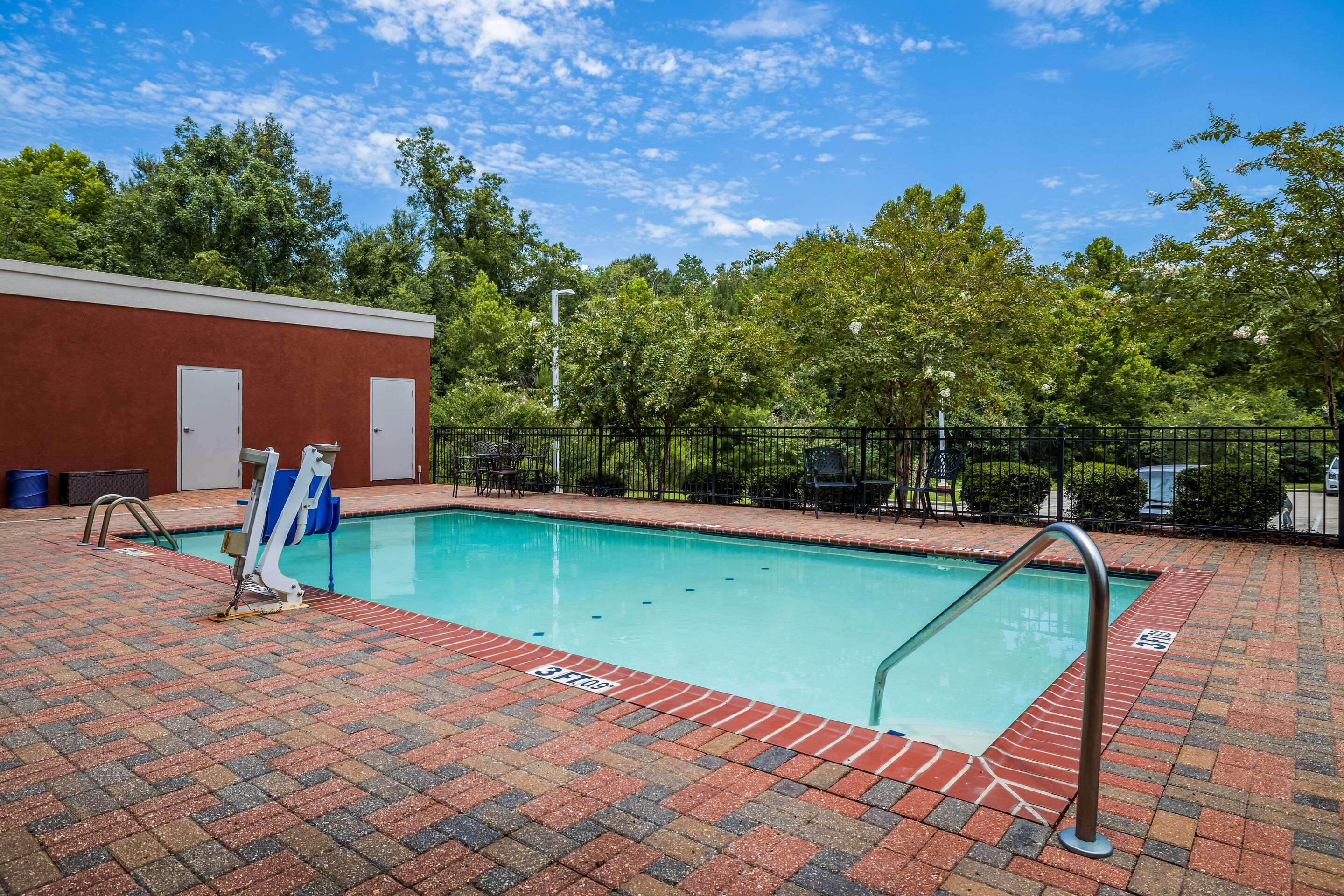 Outdoor pool