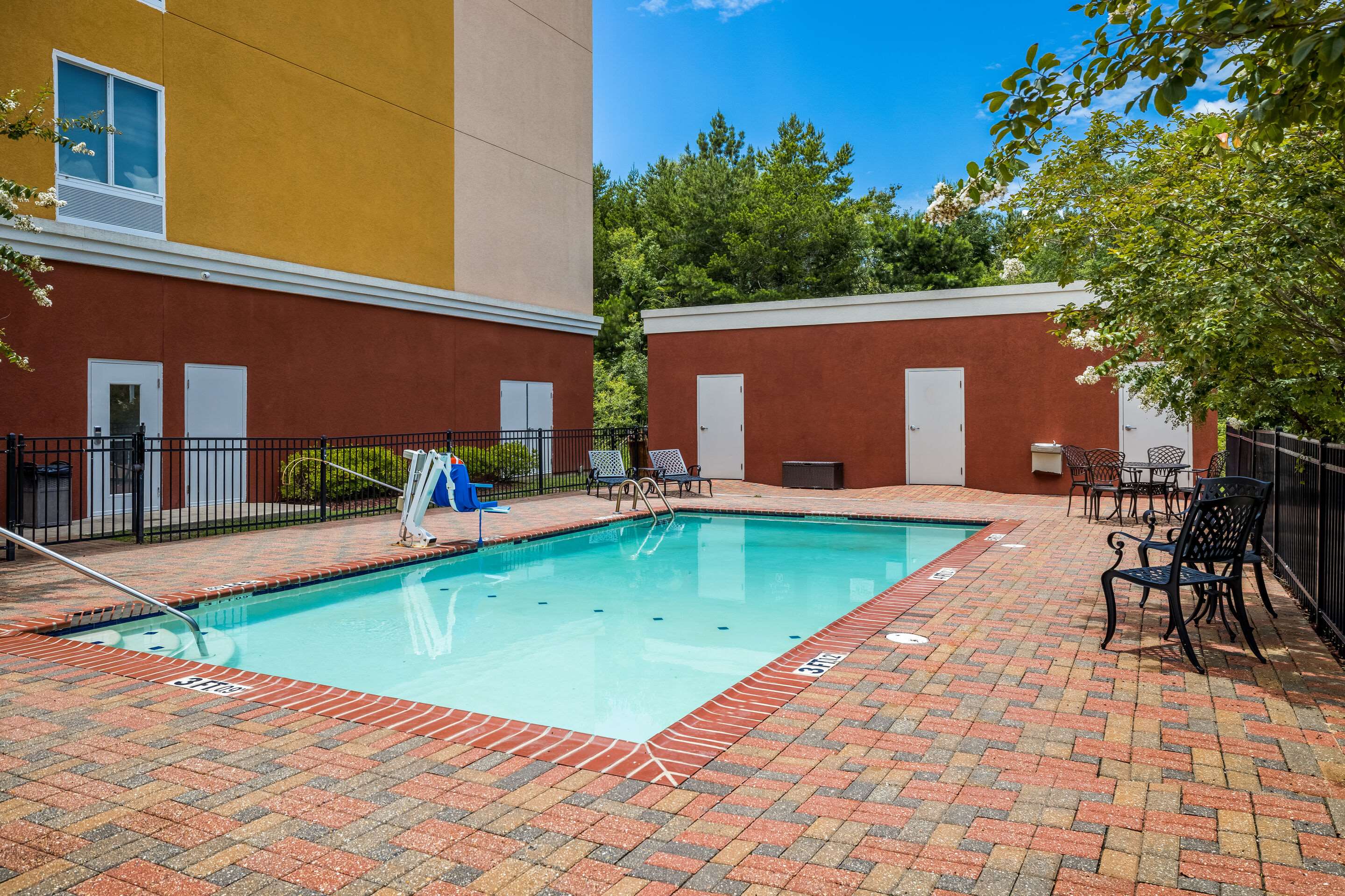 Relax by the pool
