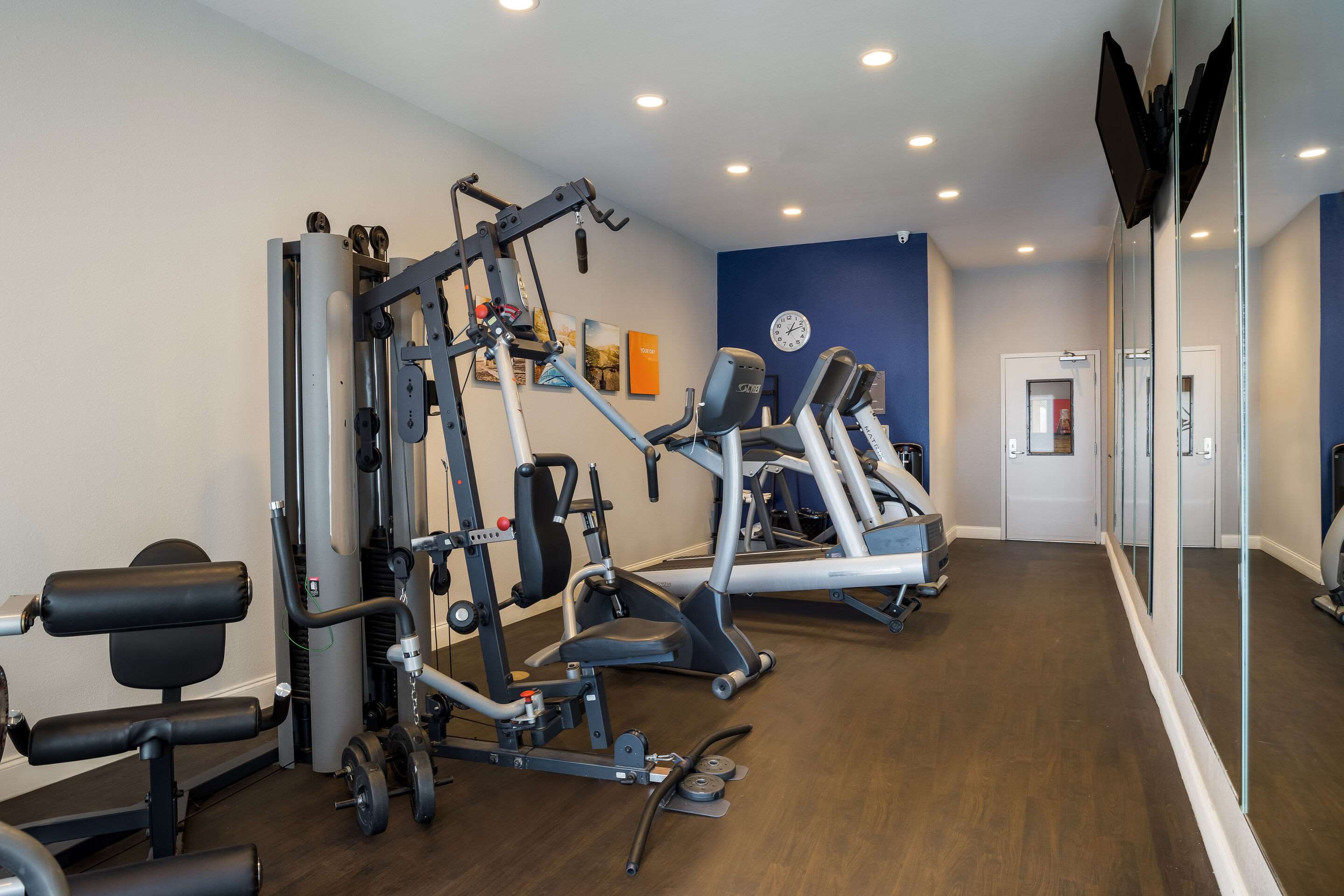 Exercise room