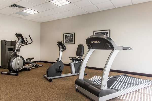Fitness/ Exercise Room - Sleep Inn Jonesboro