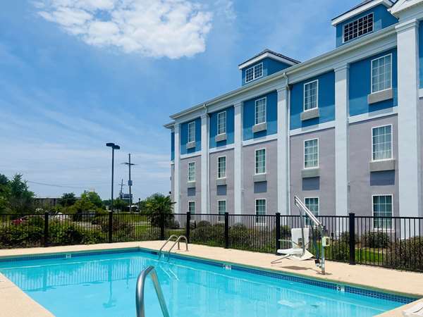 Pool - Comfort Inn West Monroe - I-20, Exit 114