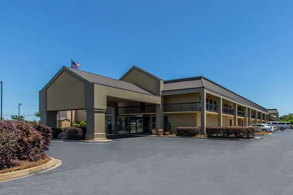 Exterior view - Quality Inn Monroe - I-20, Exit 118