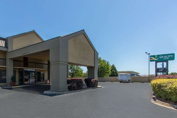 Exterior view - Quality Inn Monroe - I-20, Exit 118