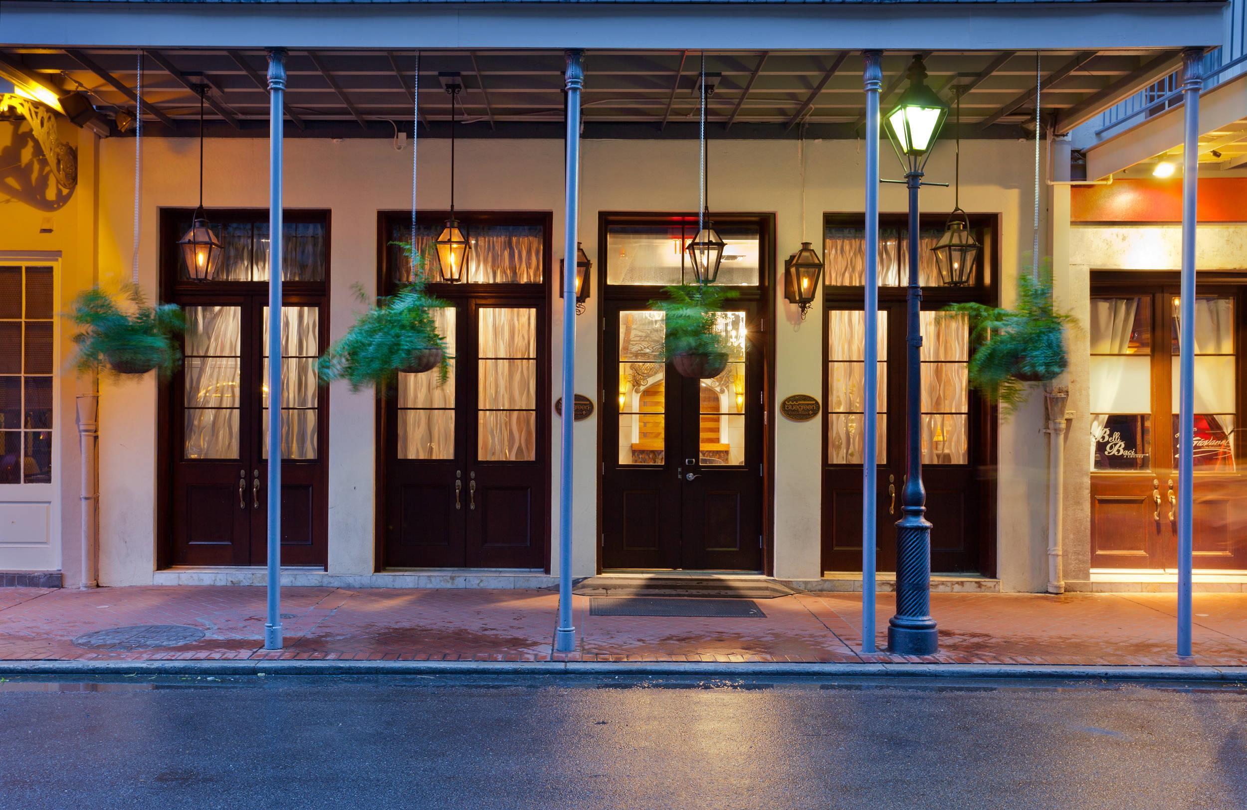 Hotel at night