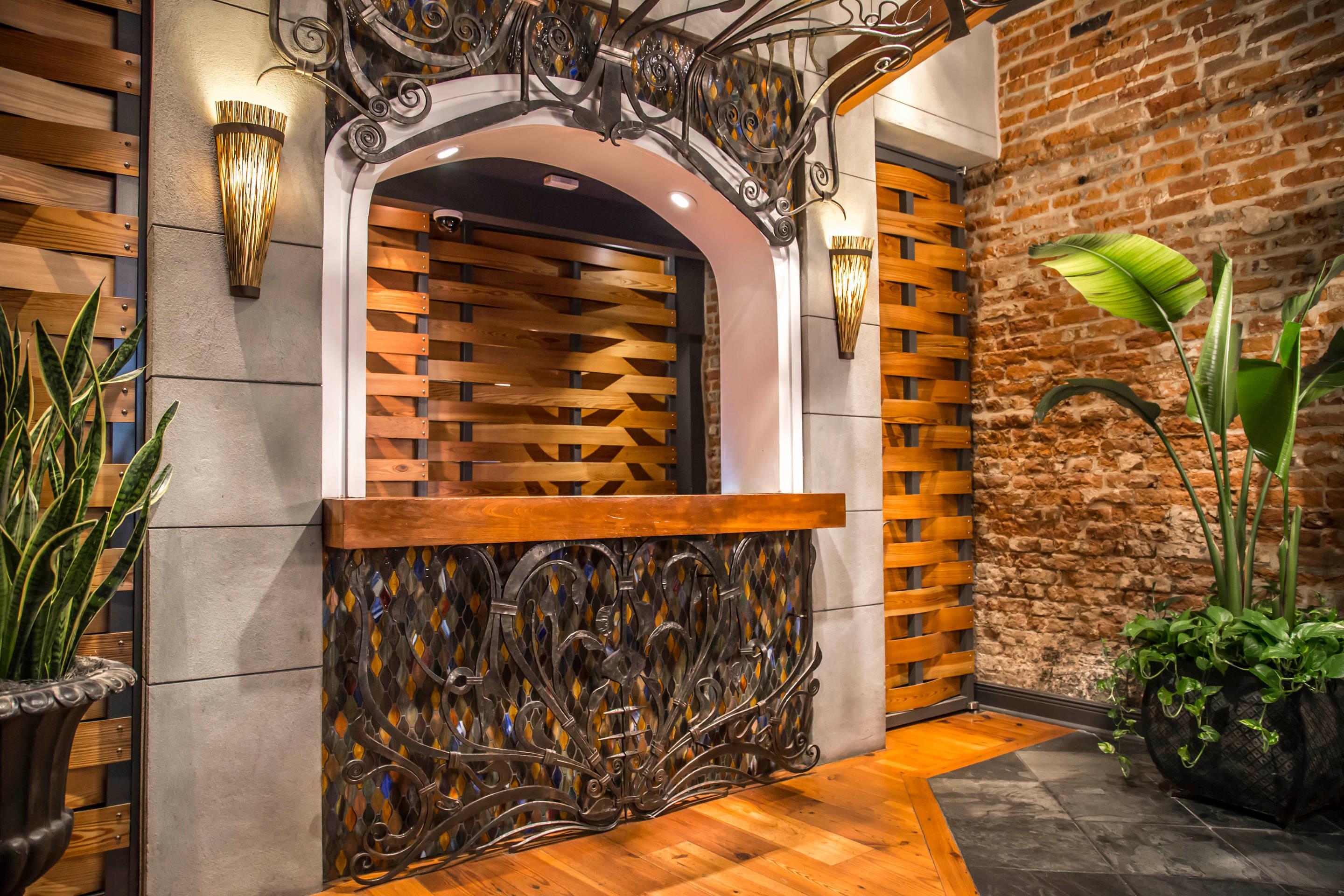 Front desk