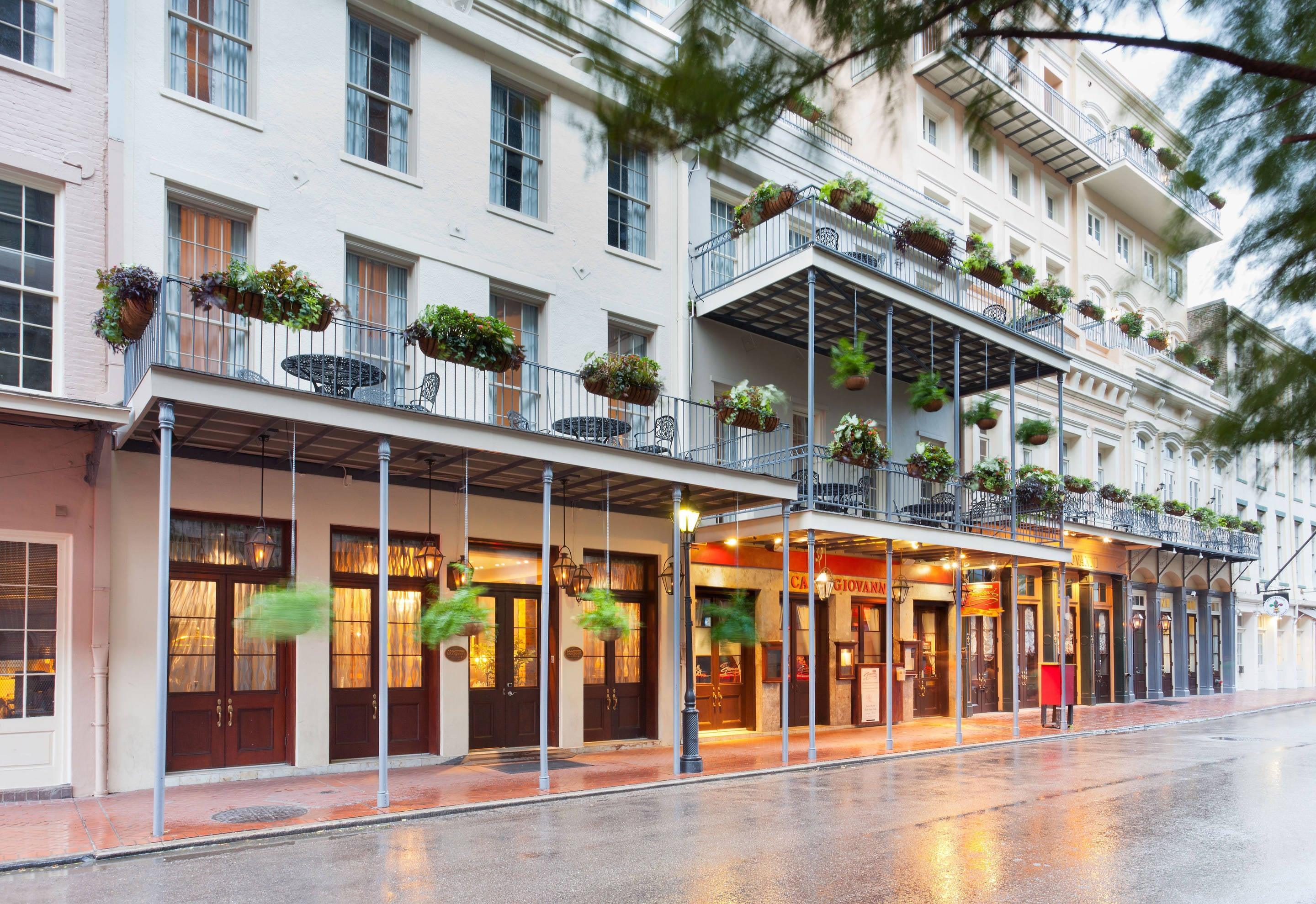 Hotel exterior