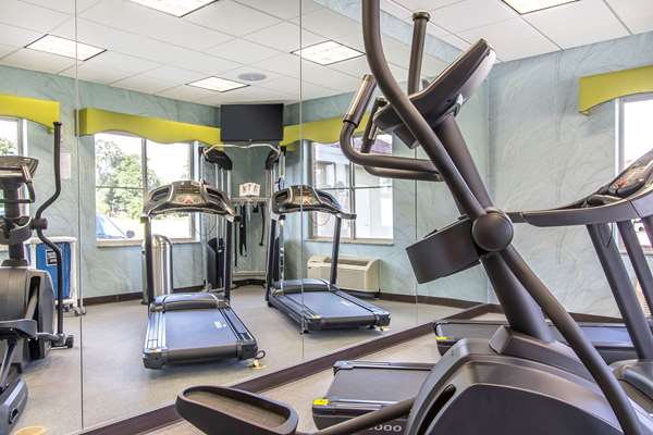 Fitness/ Exercise Room - Suburban Studios Donaldsonville
