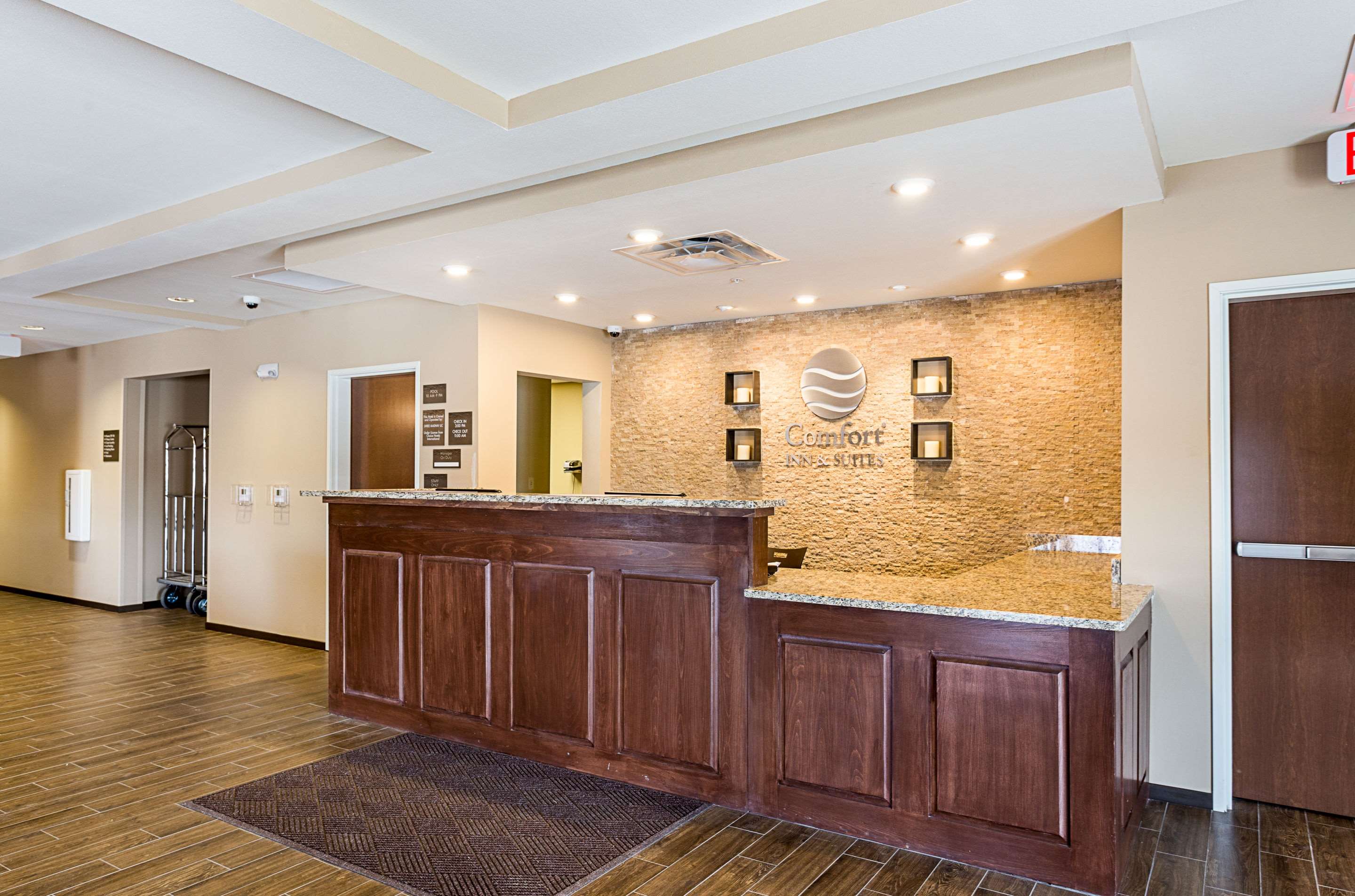 Front desk