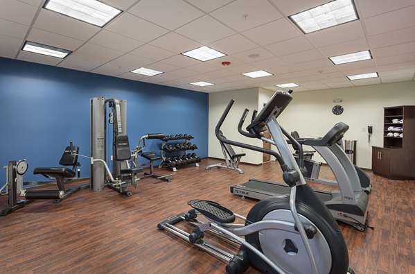 Fitness/ Exercise Room - Comfort Inn & Suites Zachary