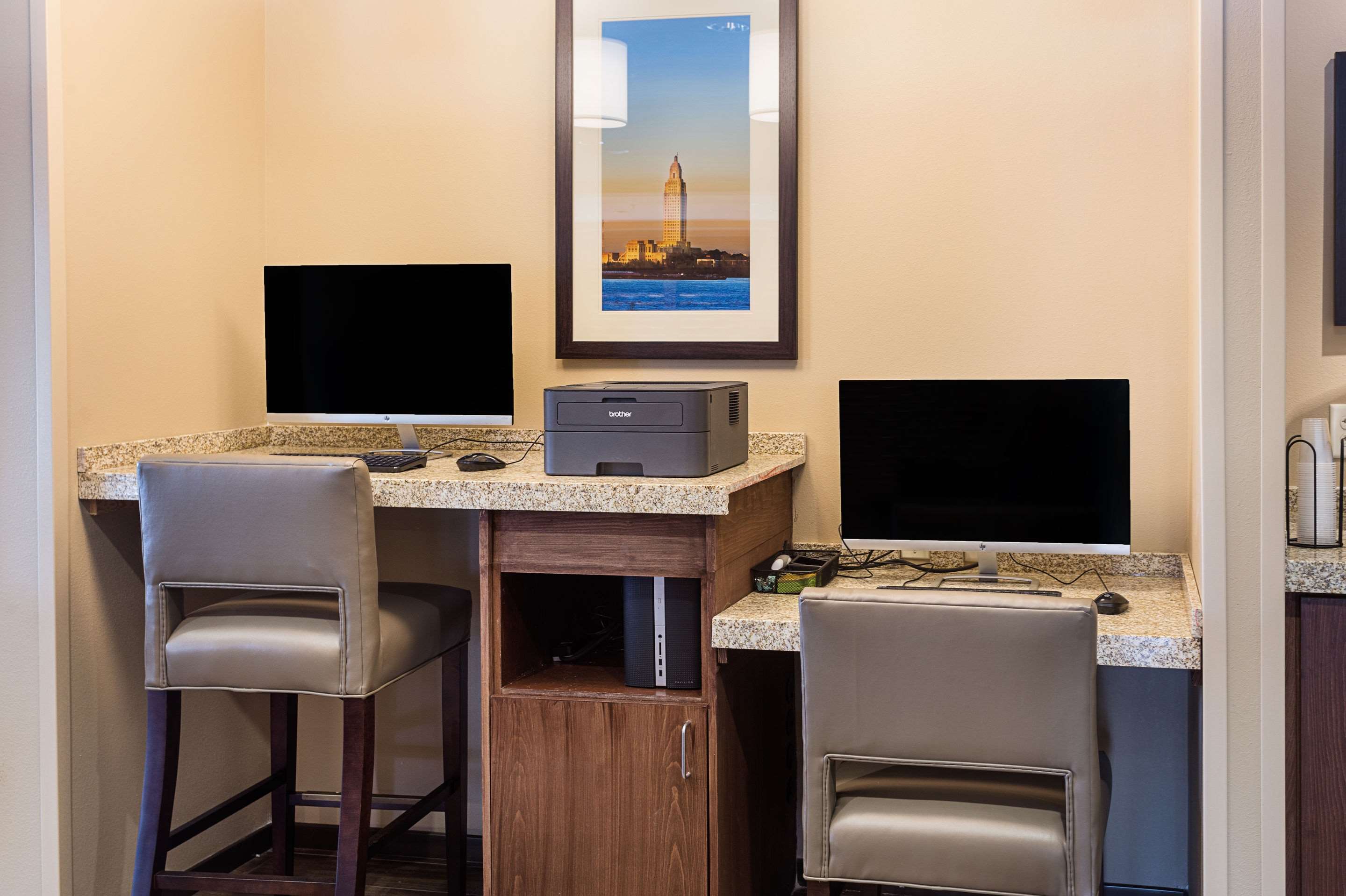 Business center