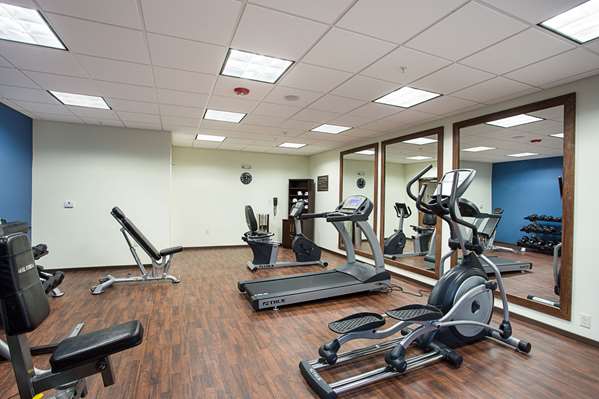 Fitness/ Exercise Room - Comfort Inn & Suites Zachary