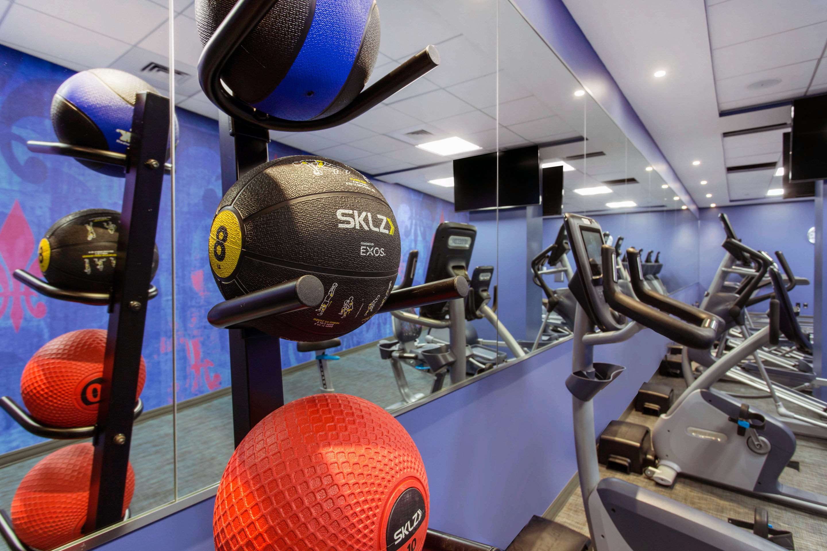 Fitness center