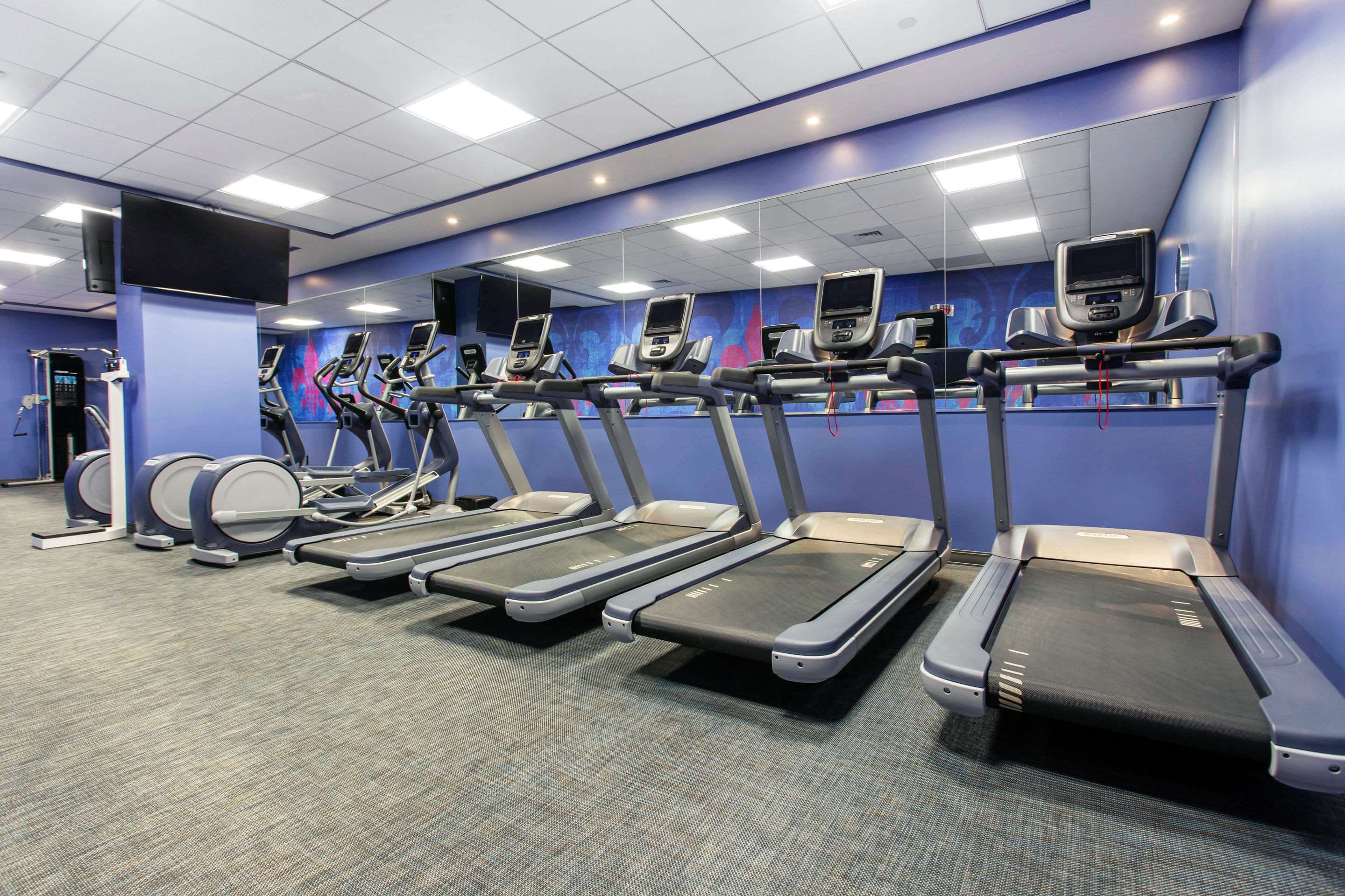 Fitness center